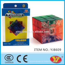 2016 Neue transparente YongJun Yulong Würfel Pädagogische 3D Puzzles